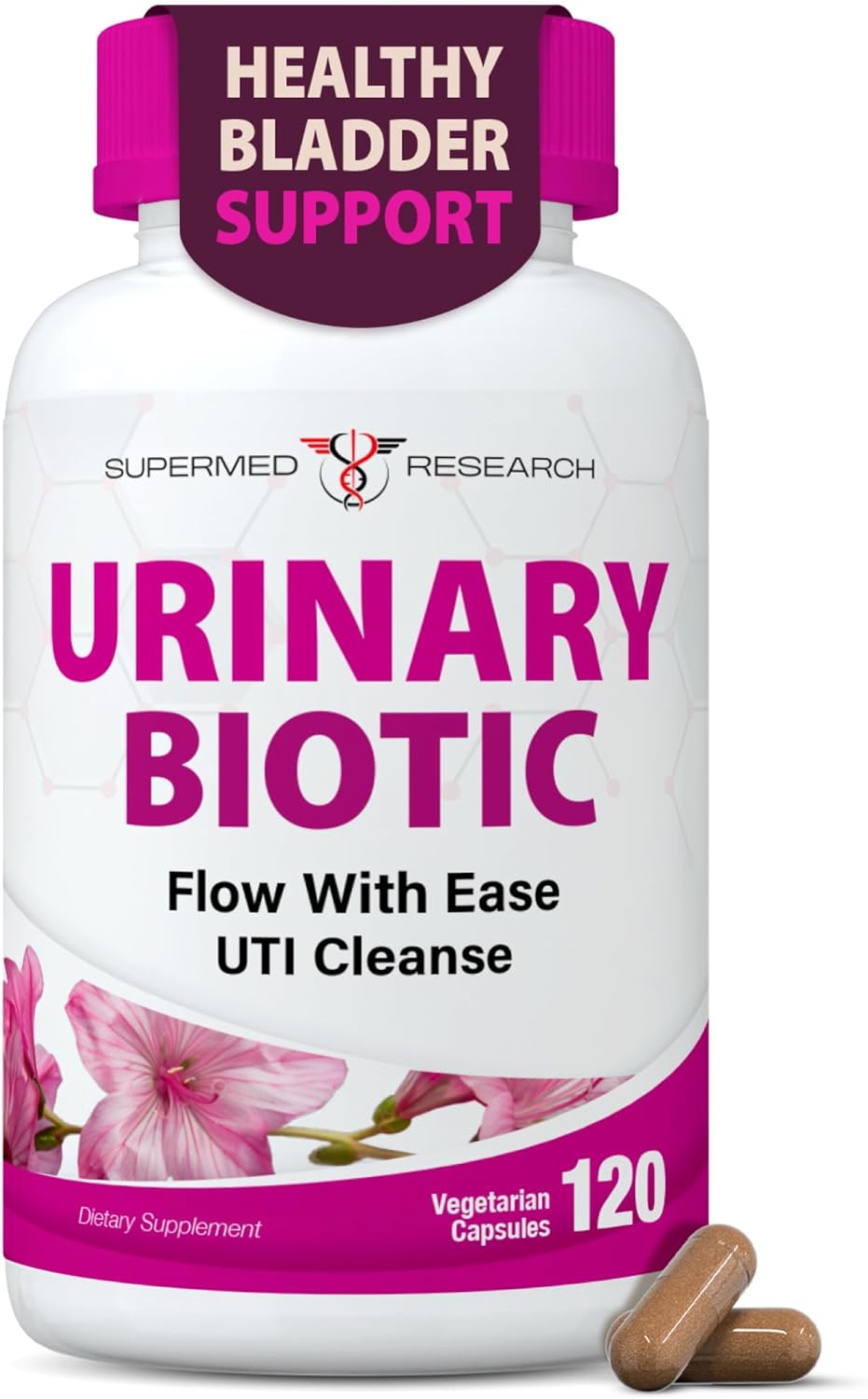 Flacon Urinary Biotic — 120 gélules végétariennes